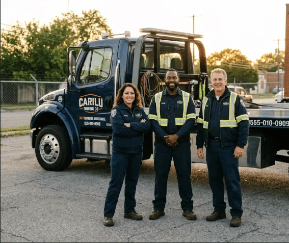 Heavy Duty Towing company in Slinger, WI